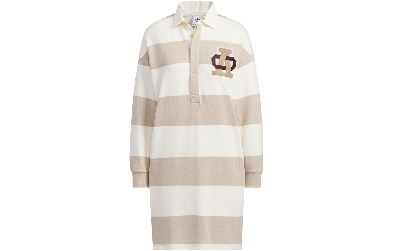 Платье с длинными рукавами женское Wonder бежевое Adidas Originals
Платье с длинными рукавами женское Wonder бежевое Adidas Originals