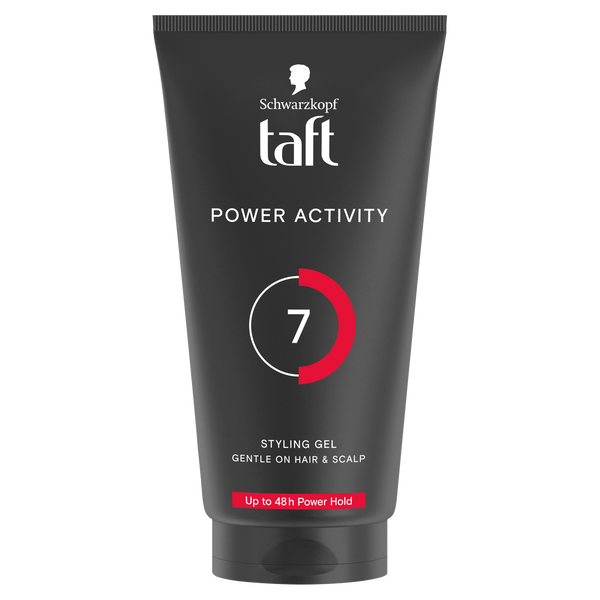 Гель для фиксации волос, 150 мл Taft Power activity
Гель для фиксации волос, 150 мл Taft Power activity