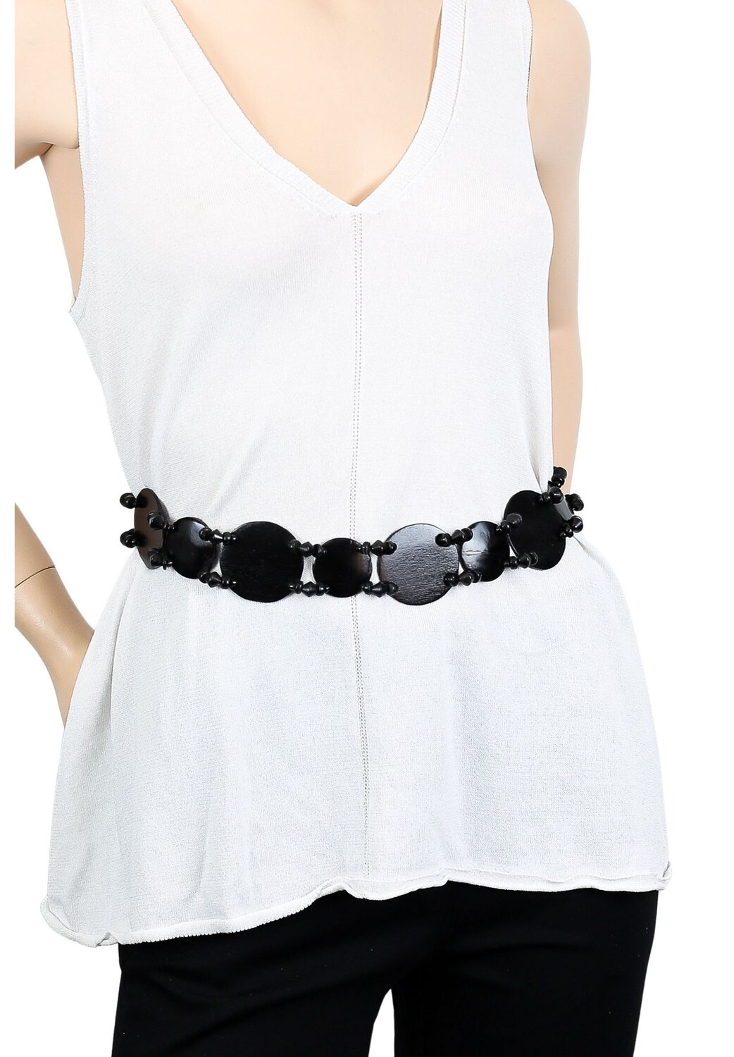 Пояс для завязывания Пояс из кокосового дерева для завязывания Collezione alessandro, черный
Пояс для завязывания Пояс из кокосового дерева для завязывания Collezione alessandro, черный