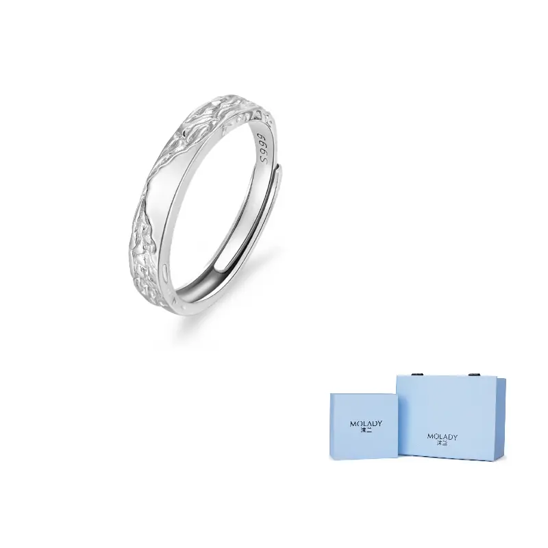 MOLADY Серебряное парное кольцо unisex
MOLADY Серебряное парное кольцо unisex