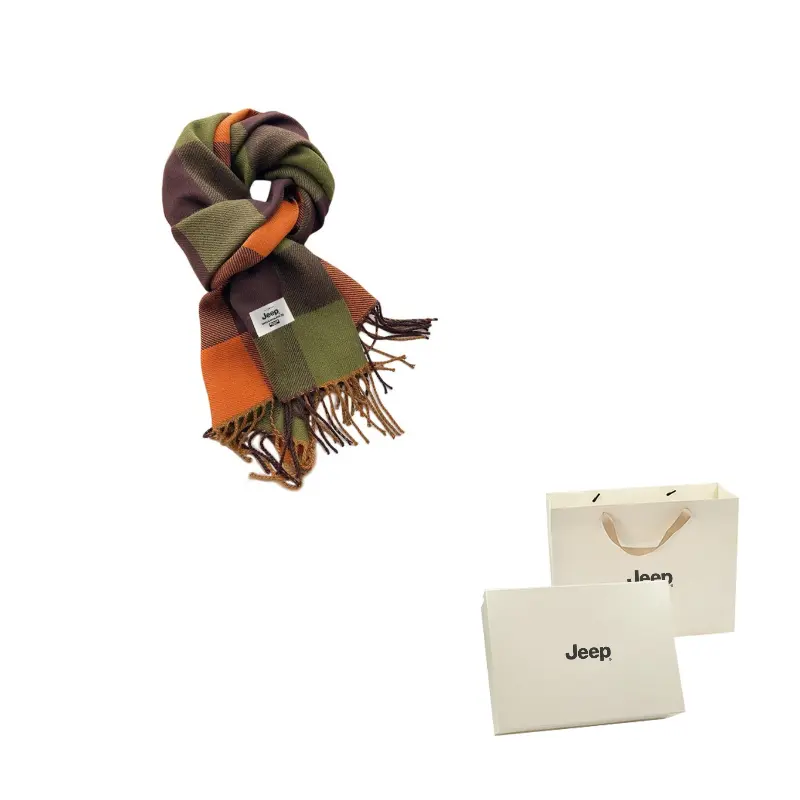 Шарф из полиэстера Unisex Jeep, jasper
Шарф из полиэстера Unisex Jeep, jasper