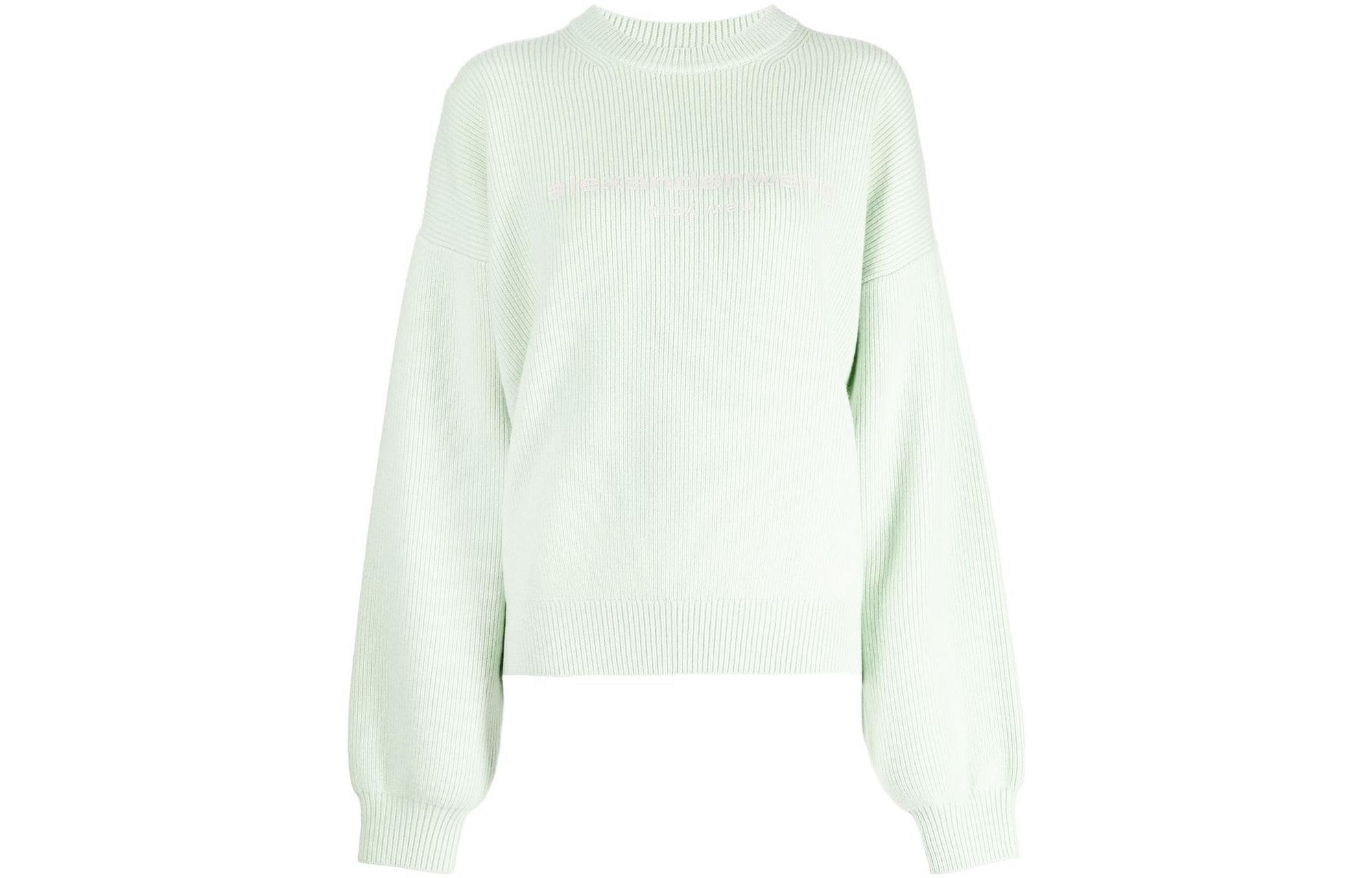 Свитер унисекс светло-зеленый Alexander Wang
Свитер унисекс светло-зеленый Alexander Wang