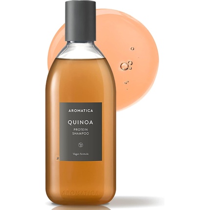 Шампунь AROMATICA Quinoa Protein 13.53 oz 400ml
Шампунь AROMATICA Quinoa Protein 13.53 oz 400ml