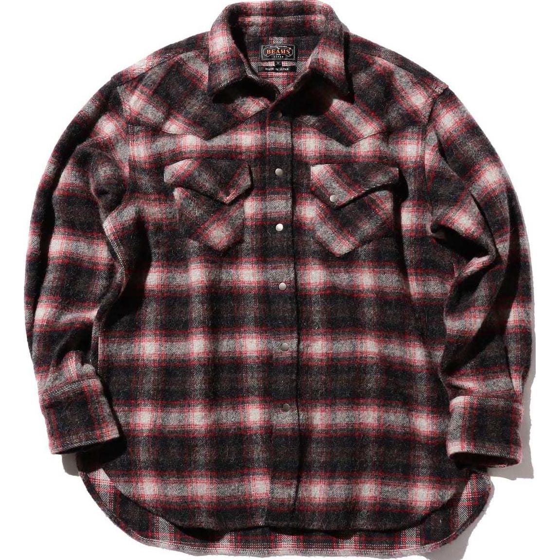 Клетчатая рубашка Plus Beams, черный
Клетчатая рубашка Plus Beams, черный