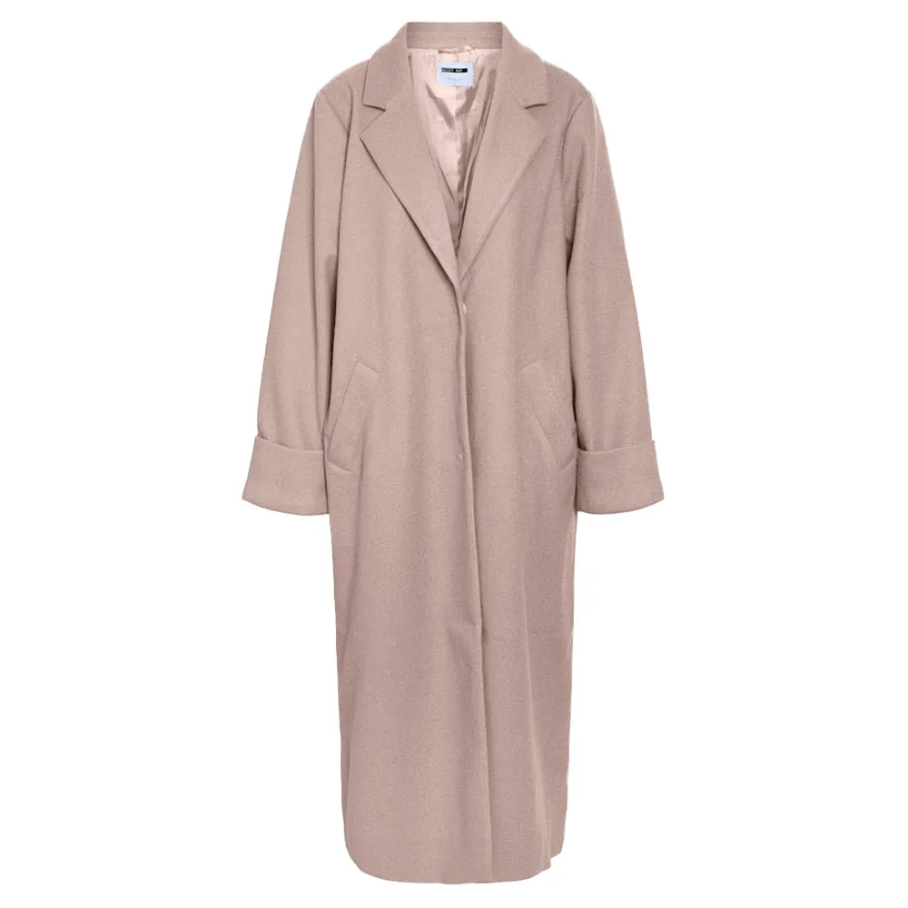 Пальто Noisy May Caddy, бежевый
Пальто Noisy May Caddy, бежевый