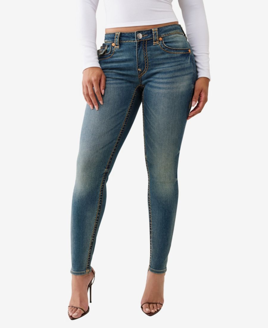 Женские узкие джинсы Jennie Skinny Super T Flap Jeans True Religion, Harmonic Fusion
Женские узкие джинсы Jennie Skinny Super T Flap Jeans True Religion, Harmonic Fusion
