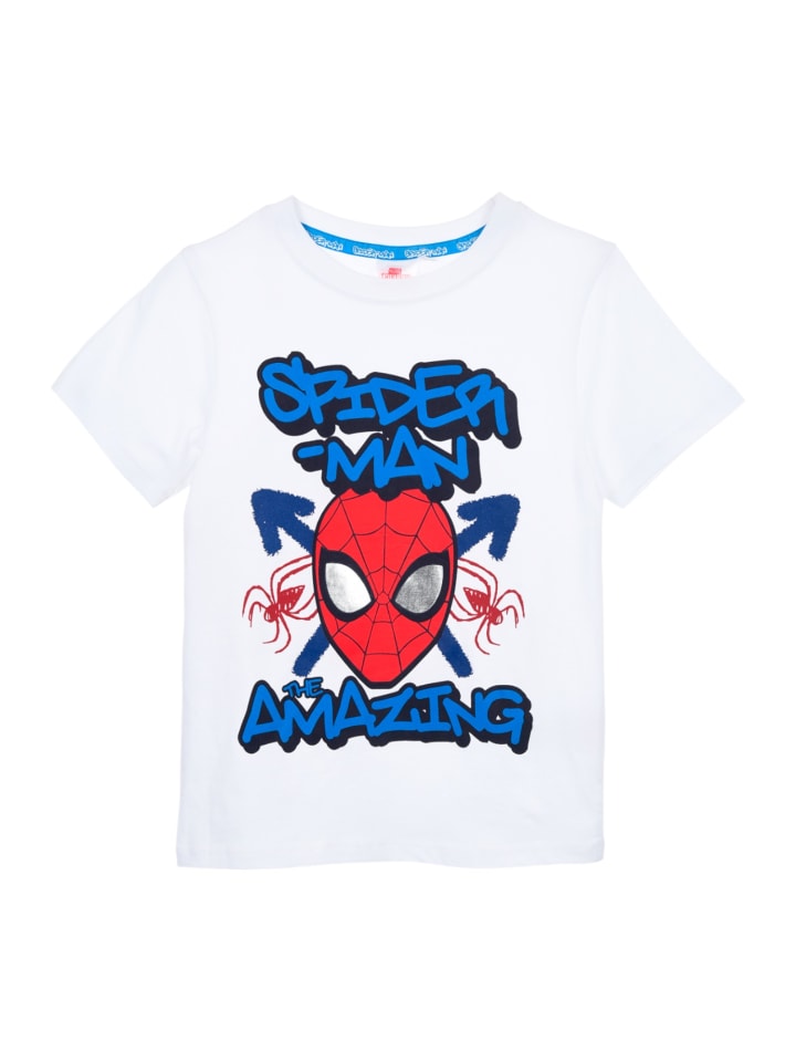 Футболка Spiderman, белый 
Футболка Spiderman, белый