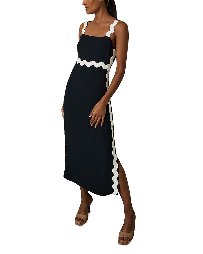 Платье миди Wave Craft REISS, синий
Платье миди Wave Craft REISS, синий