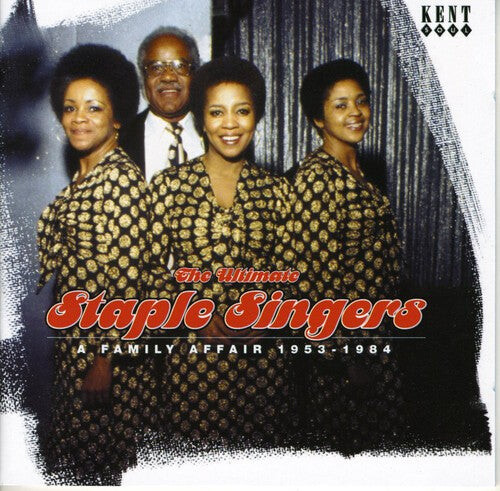 CD диск Staple Singers: Ultimate Staple Singers: A Family Affair 1955 
CD диск Staple Singers: Ultimate Staple Singers: A Family Affair 1955