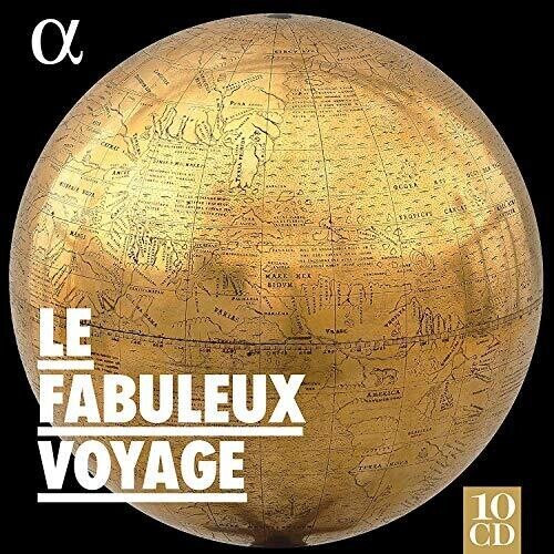 CD диск Fabuleux Voyage / Various: Fabuleux Voyage
CD диск Fabuleux Voyage / Various: Fabuleux Voyage