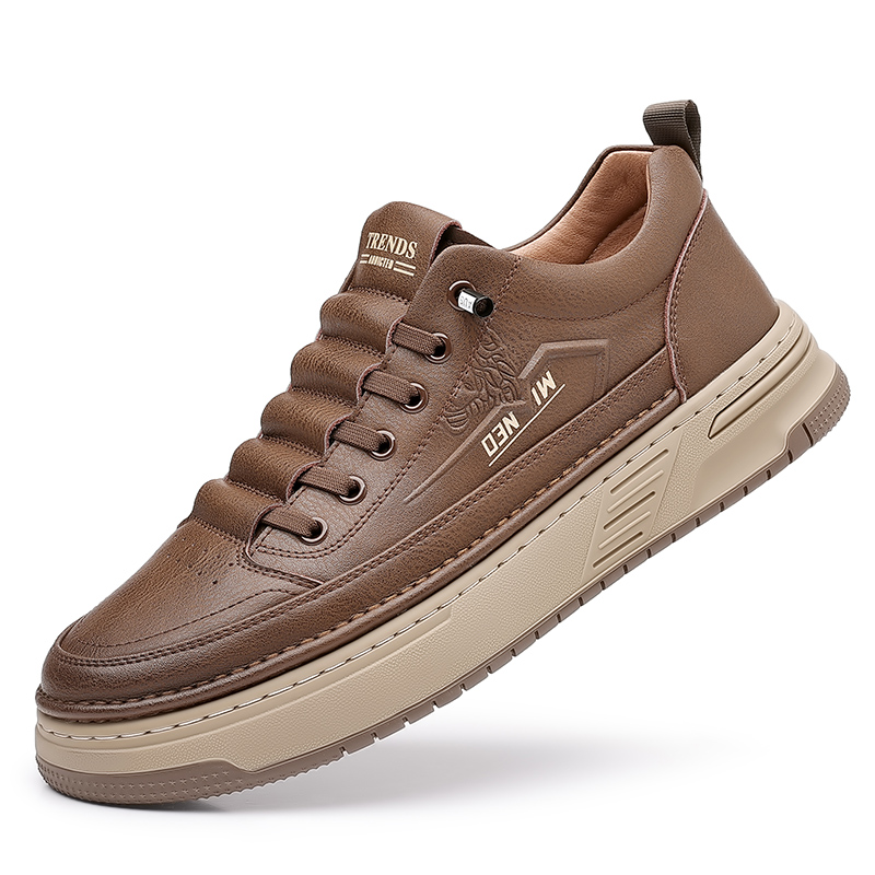 M.M Party Скользоустойчивые износостойкие мужские скейтерские кеды низкие коричневые, цвет Brown
M.M Party Скользоустойчивые износостойкие мужские скейтерские кеды низкие коричневые, цвет Brown