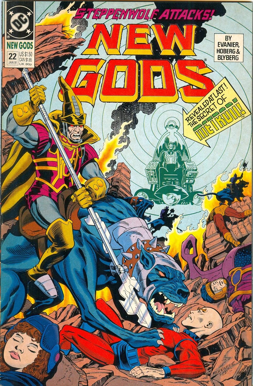 New Gods (3rd Series), Edition# 22 (DC)
New Gods (3rd Series), Edition# 22 (DC)