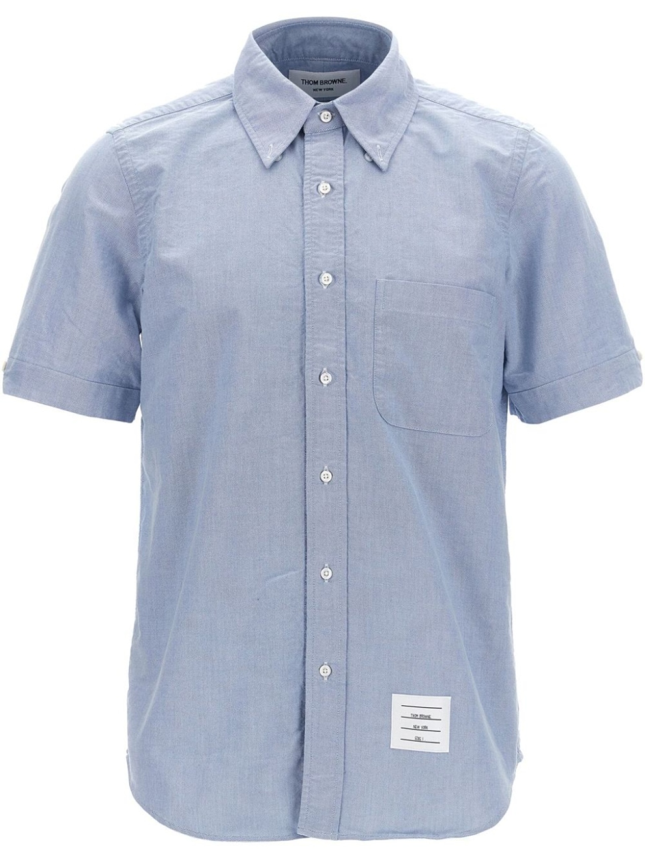 Thom Browne рубашка на пуговицах, синий
Thom Browne рубашка на пуговицах, синий