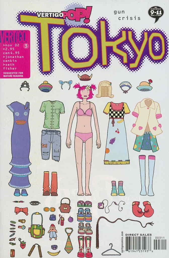 Vertigo Pop! Tokyo #3 (DC Comics)
Vertigo Pop! Tokyo #3 (DC Comics)