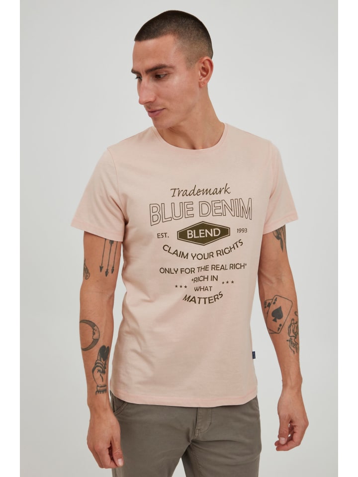 Футболка BLEND, розовый
Футболка BLEND, розовый