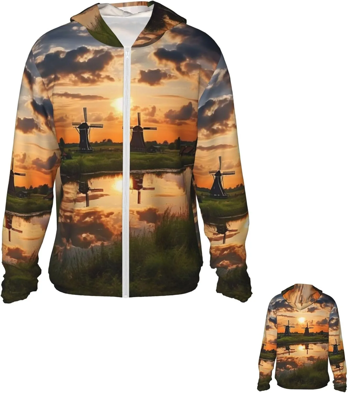 Толстовка с защитой от солнца View of the Netherlands UPF 50+ на молнии с длинным рукавом и карманами PPTHSNVB
Толстовка с защитой от солнца View of the Netherlands UPF 50+ на молнии с длинным рукавом и карманами PPTHSNVB