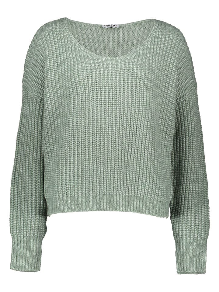 Свитер Sublevel, зеленый
Свитер Sublevel, зеленый