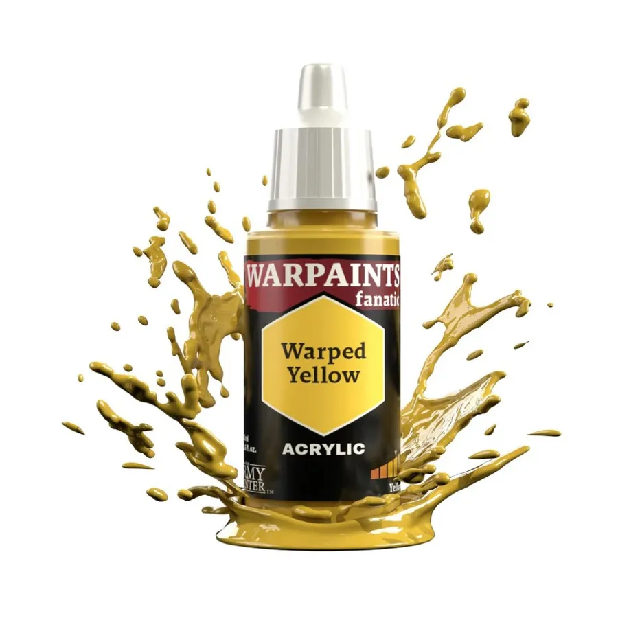 Искривленный желтый, Warpaints - Fanatic
Искривленный желтый, Warpaints - Fanatic