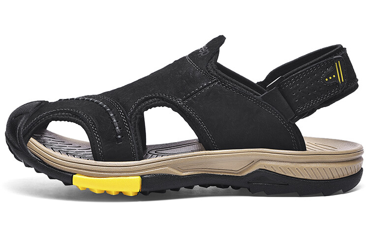 Пляжные сандалии мужские черные Jeep
Пляжные сандалии мужские черные Jeep