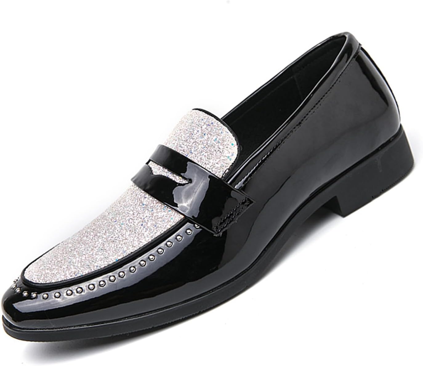 Мужские модные кожаные лоферы с комбинированными вставками, удобные слипоны, оксфорды для официальных мероприятий, вечеринки, выпускного или свадьбы Nileeke, белый
Мужские модные кожаные лоферы с комбинированными вставками, удобные слипоны, оксфорды для официальных мероприятий, вечеринки, выпускного или свадьбы Nileeke, белый