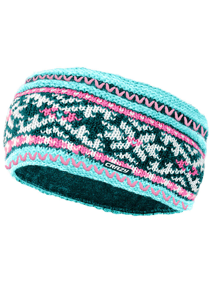 Повязка на голову Crazy Norge, красочный
Повязка на голову Crazy Norge, красочный