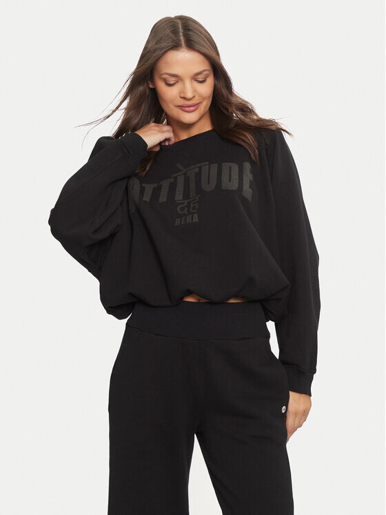 Толстовка свободного кроя Deha, черный
Толстовка свободного кроя Deha, черный