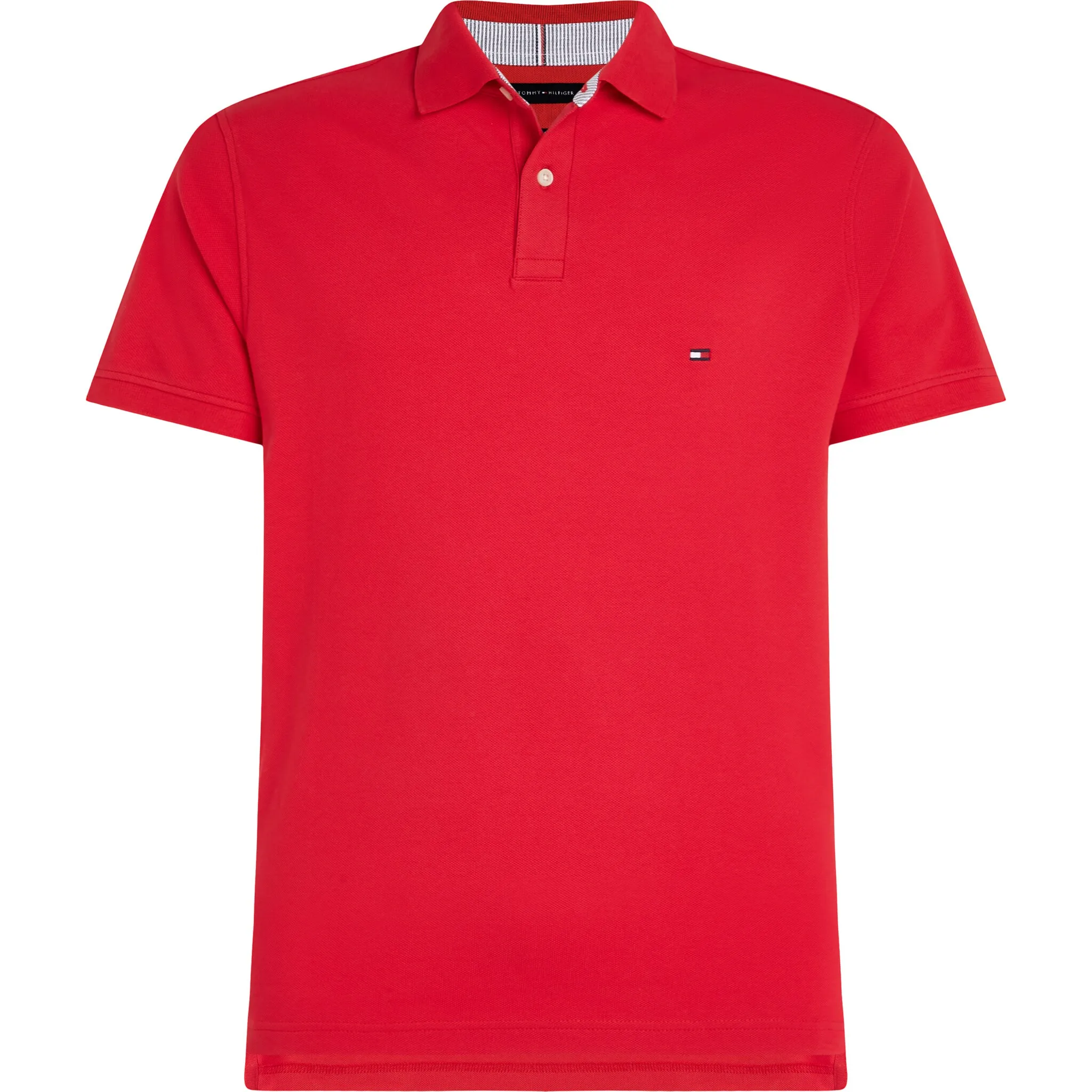 Рубашка-поло Tommy Hilfiger "1985 REGULAR POLO" с контрастными полосками Tommy Hilfiger на внутренней стороне воротника, красный
Рубашка-поло Tommy Hilfiger "1985 REGULAR POLO" с контрастными полосками Tommy Hilfiger на внутренней стороне воротника, красный
