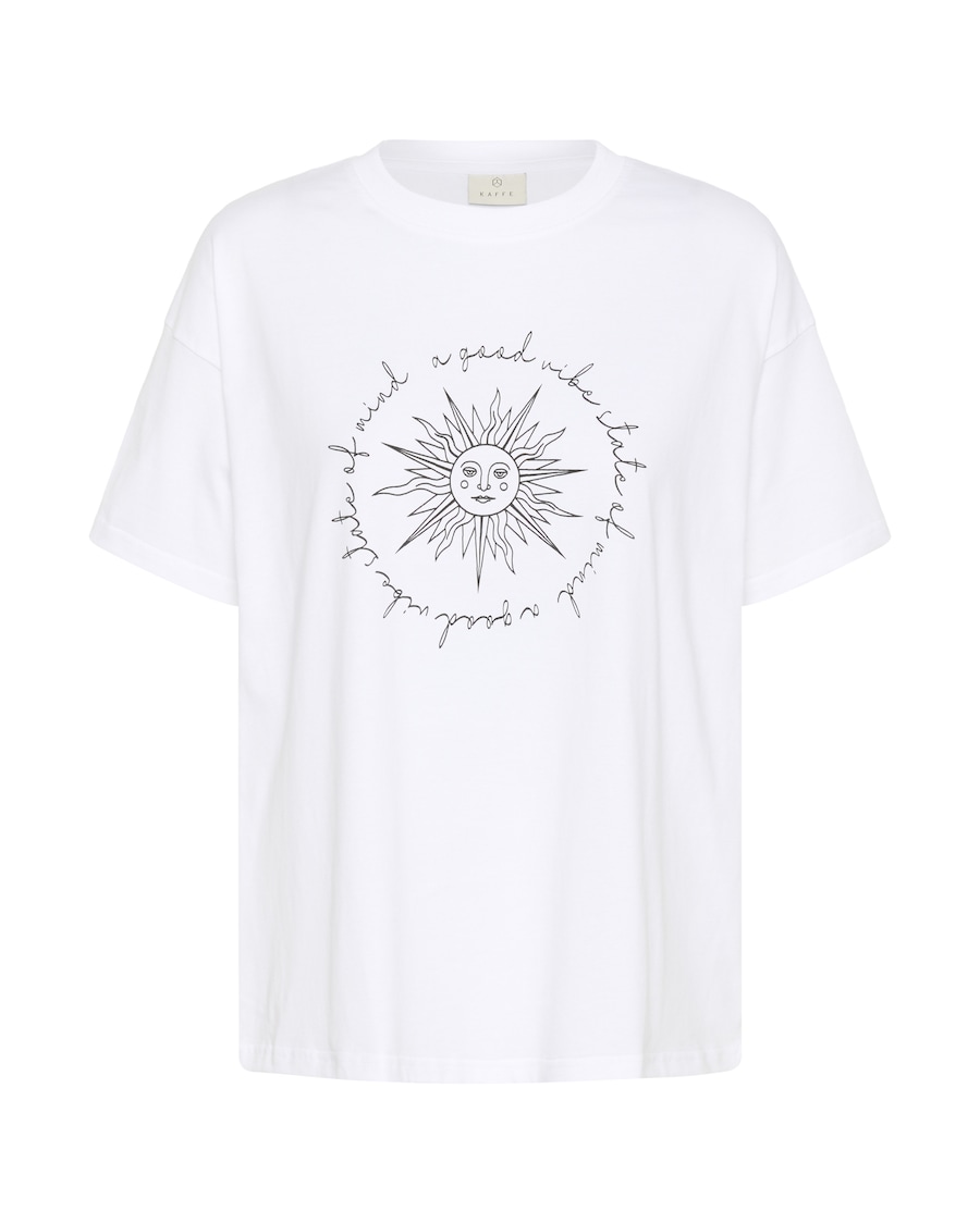 Рубашка Kaffe KAFreja, белый
Рубашка Kaffe KAFreja, белый