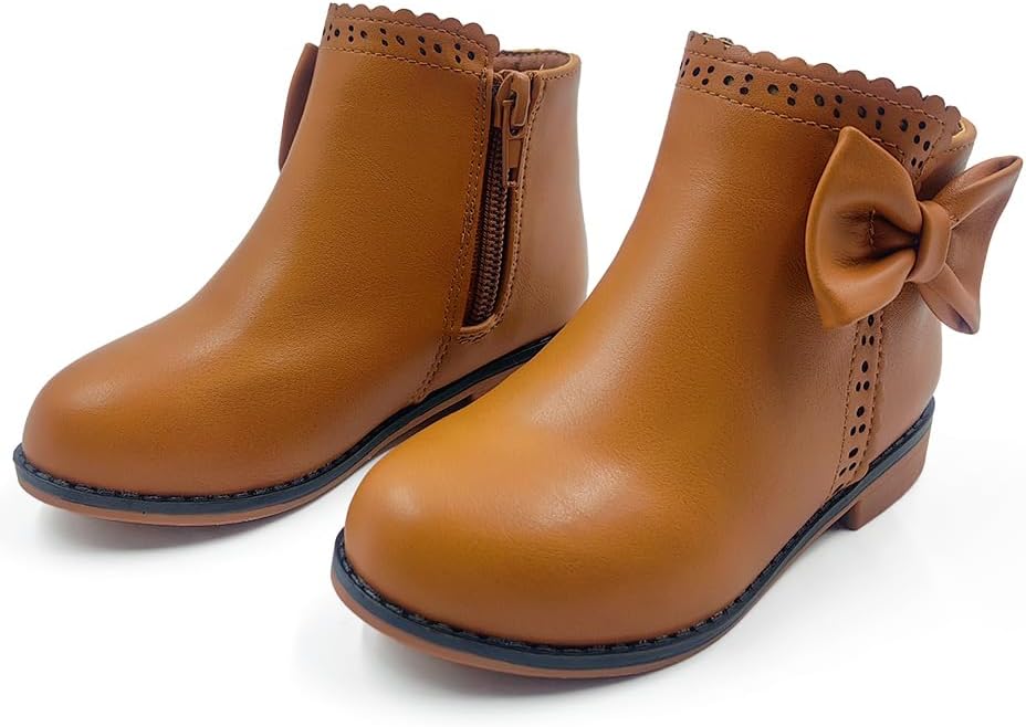 Детские ботинки для девочек на щиколотку, модные ботинки с молнией, короткие замшевые ботиночки для малышей и маленьких детей CIXVXCI, Brown
Детские ботинки для девочек на щиколотку, модные ботинки с молнией, короткие замшевые ботиночки для малышей и маленьких детей CIXVXCI, Brown