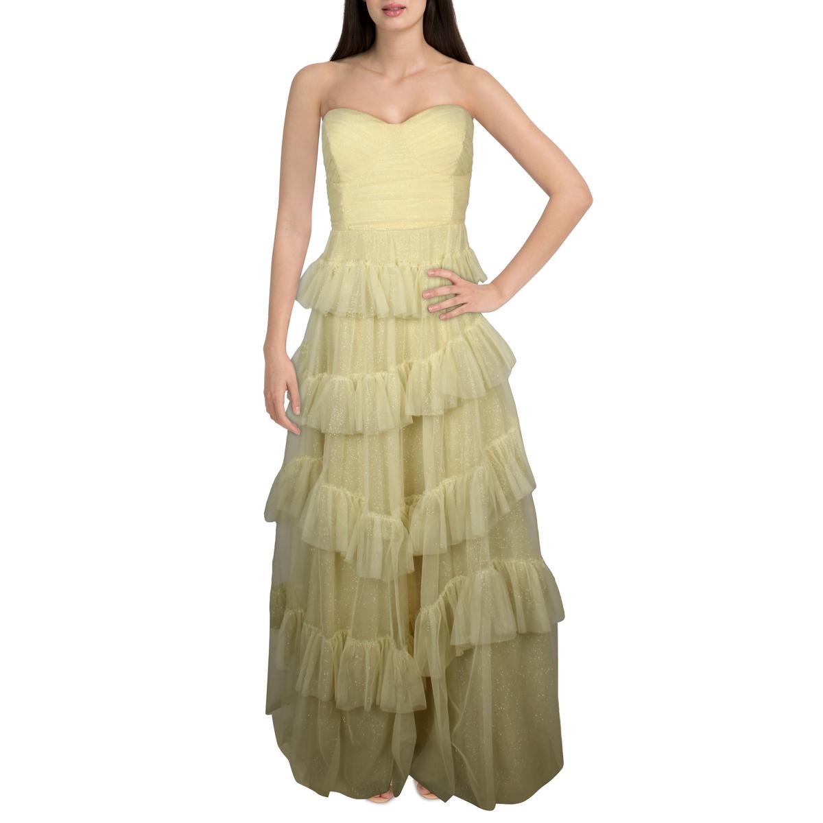Вечернее платье без бретелек с блестками для женщин Juniors TLC Say Yes To The Prom
Вечернее платье без бретелек с блестками для женщин Juniors TLC Say Yes To The Prom