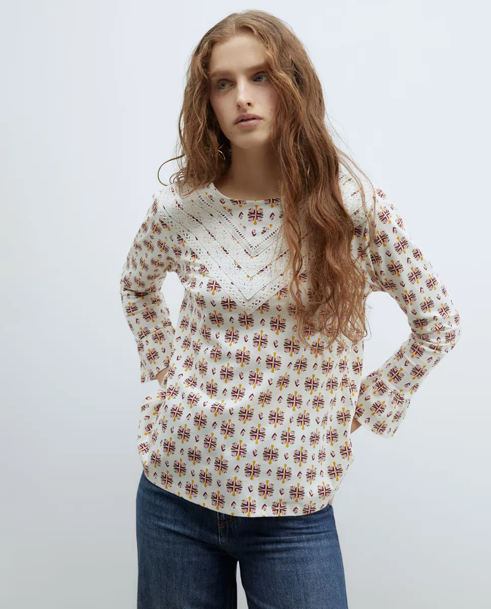 Романтичная футболка Sfera, розовый
Романтичная футболка Sfera, розовый