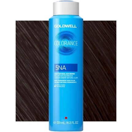 Goldwell Colorance Cool Browns Can 5NA Светлый натуральный пепельно-коричневый 120 мл
Goldwell Colorance Cool Browns Can 5NA Светлый натуральный пепельно-коричневый 120 мл
