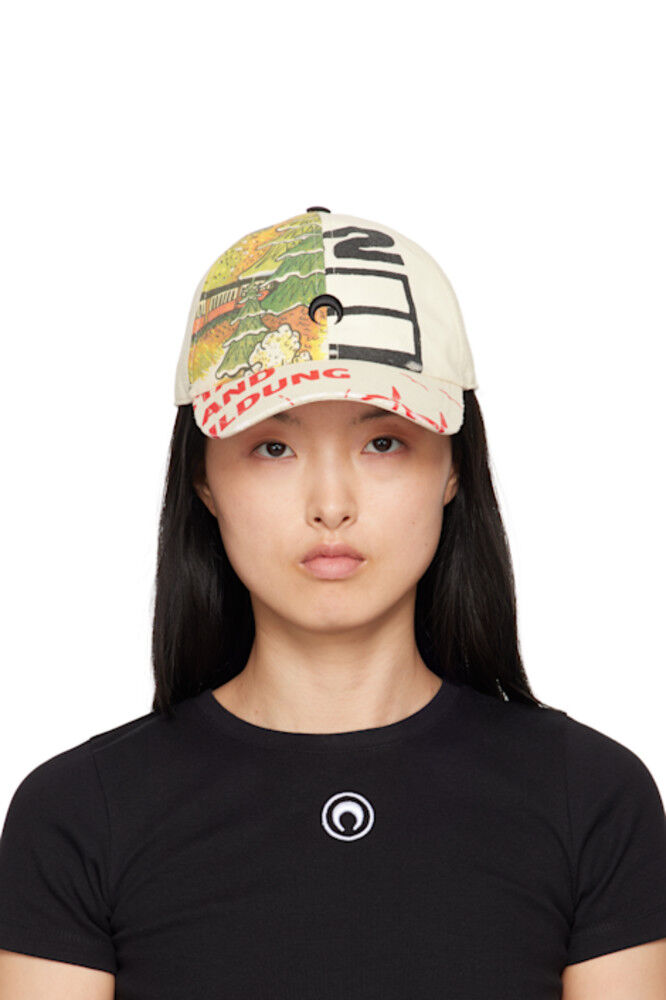 Бейсболка Off-White Regenerated Tote Bags Marine Serre
Бейсболка Off-White Regenerated Tote Bags Marine Serre