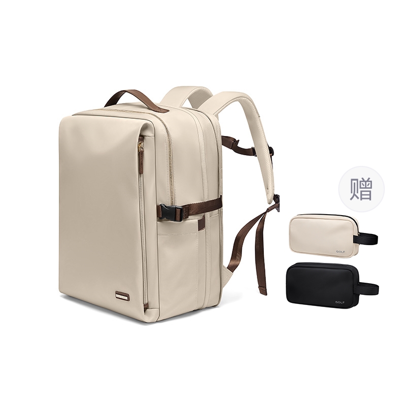 GOLF Тканевый дорожный рюкзак для ноутбука 15.6 дюймов студенческий рюкзак большой женский разноцветный, Apricot (with Capacity Expansion Version)
GOLF Тканевый дорожный рюкзак для ноутбука 15.6 дюймов студенческий рюкзак большой женский разноцветный, Apricot (with Capacity Expansion Version)