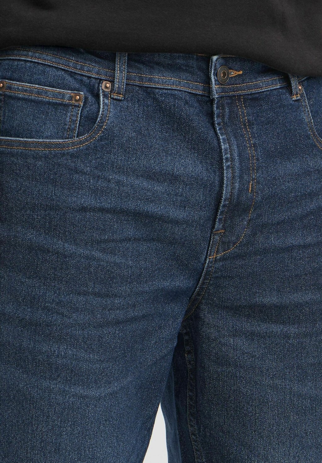 Джинсы прямого кроя Solid, темно-синий
Джинсы прямого кроя Solid, темно-синий