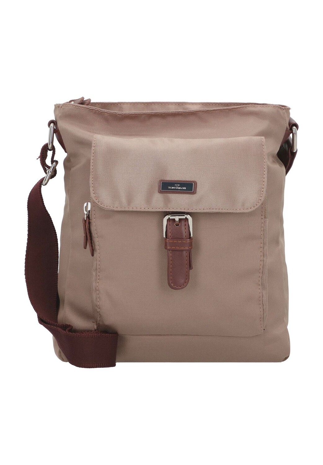 Сумка через плечо Рина, нейлон, эмблема, однотонная, женская TOM TAILOR, цвет Taupe Brown
Сумка через плечо Рина, нейлон, эмблема, однотонная, женская TOM TAILOR, цвет Taupe Brown