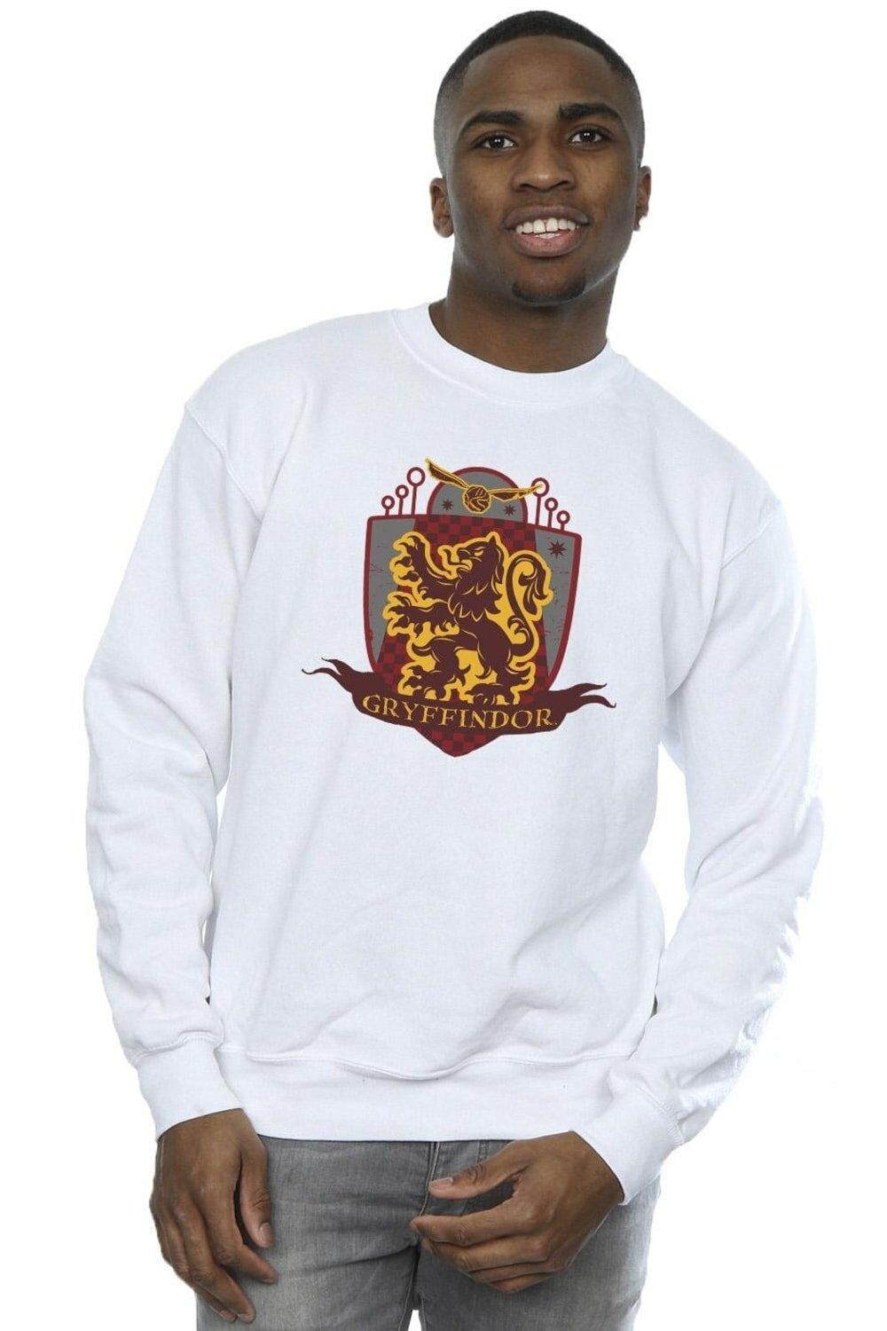Толстовка с нагрудным значком Гриффиндора Harry Potter, белый
Толстовка с нагрудным значком Гриффиндора Harry Potter, белый