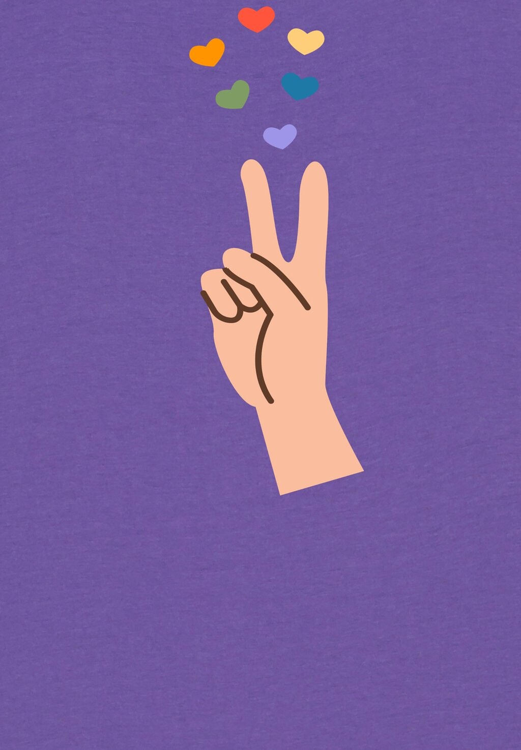 Футболка с принтом SPREAD LOVE watapparel, фиолетовый
Футболка с принтом SPREAD LOVE watapparel, фиолетовый