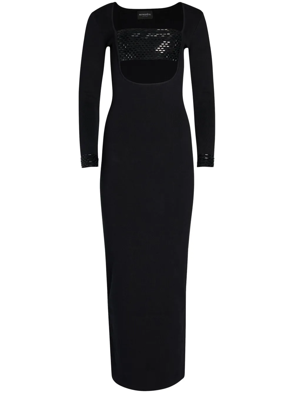 Платье макси Raelle Retrofete, черный
Платье макси Raelle Retrofete, черный