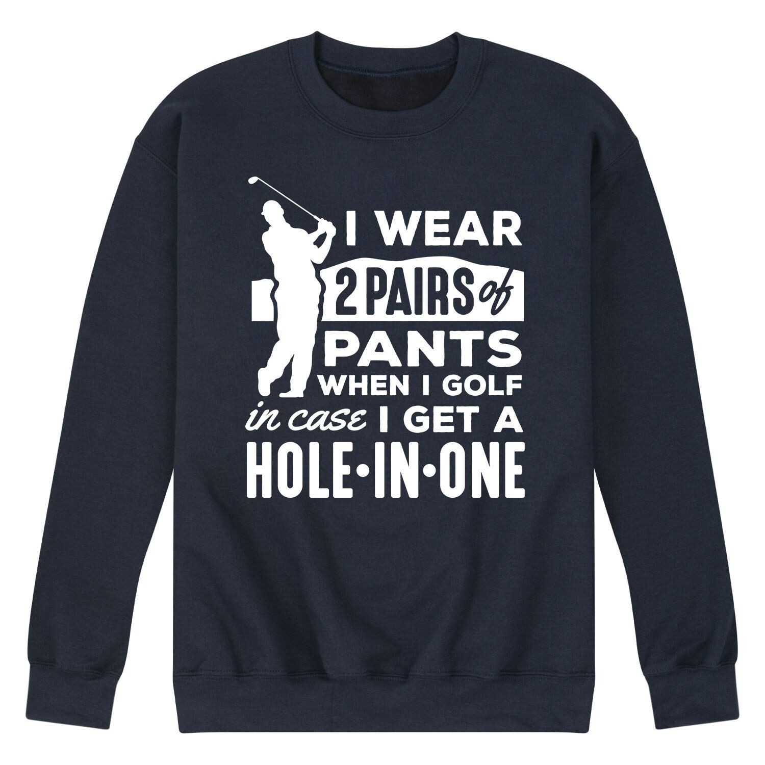 Мужские 2 пары брюк, толстовка для гольфа Licensed Character
Мужские 2 пары брюк, толстовка для гольфа Licensed Character