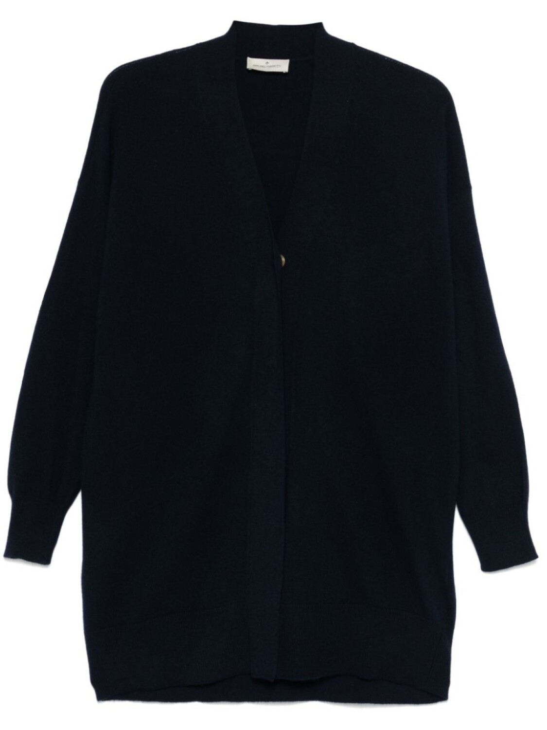 Кардиган в рубчик Bruno Manetti, синий
Кардиган в рубчик Bruno Manetti, синий