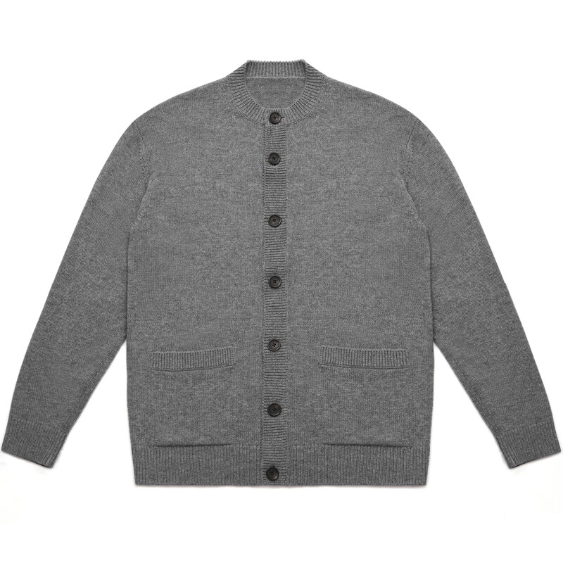 Кардиган мужской Deep Breath кашемировый, черный
Кардиган мужской Deep Breath кашемировый, черный