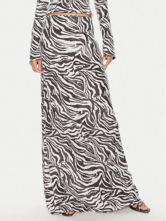 Юбка стандартного кроя Rotate, белый
Юбка стандартного кроя Rotate, белый