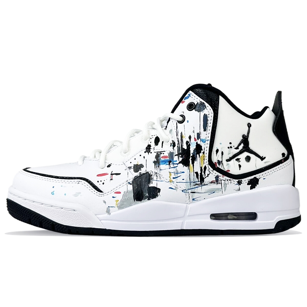 Баскетбольные кроссовки Courtside 23 Vintage для мужчин, среднего размера, черный Jordan
Баскетбольные кроссовки Courtside 23 Vintage для мужчин, среднего размера, черный Jordan