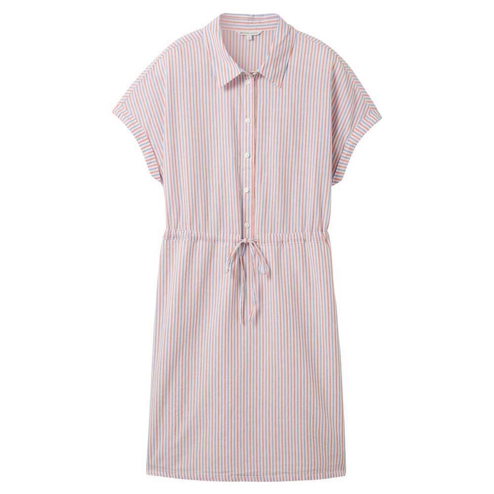 Платье Tom Tailor Striped, бежевый
Платье Tom Tailor Striped, бежевый