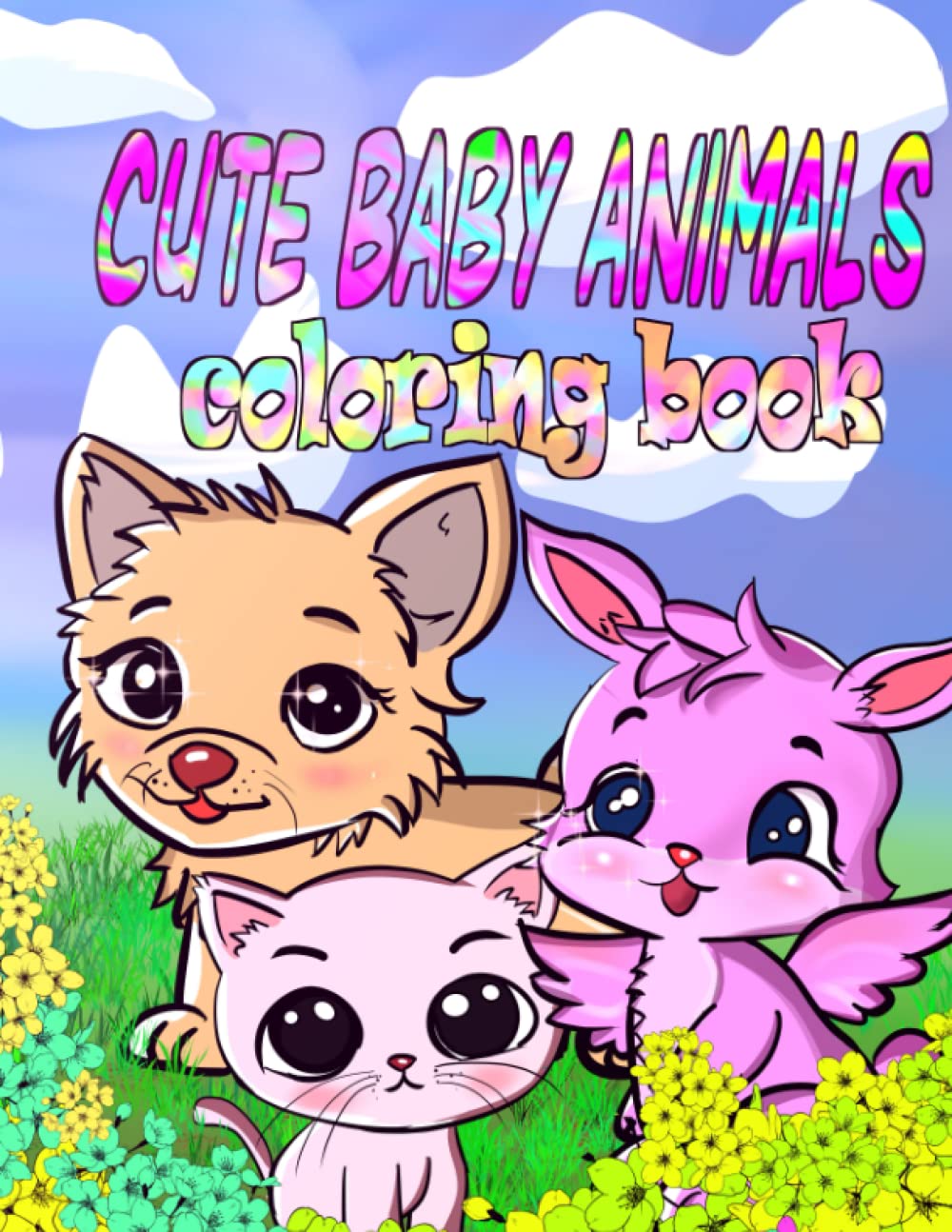 CUTE BABY ANIMALS COLORING BOOK: Great Gift for Boys & Girls, Ages 4-8
CUTE BABY ANIMALS COLORING BOOK: Great Gift for Boys & Girls, Ages 4-8