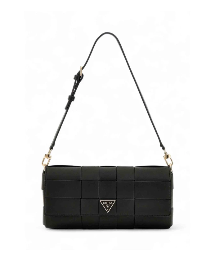 Сумка через плечо Maylee с клапаном Guess, черный
Сумка через плечо Maylee с клапаном Guess, черный