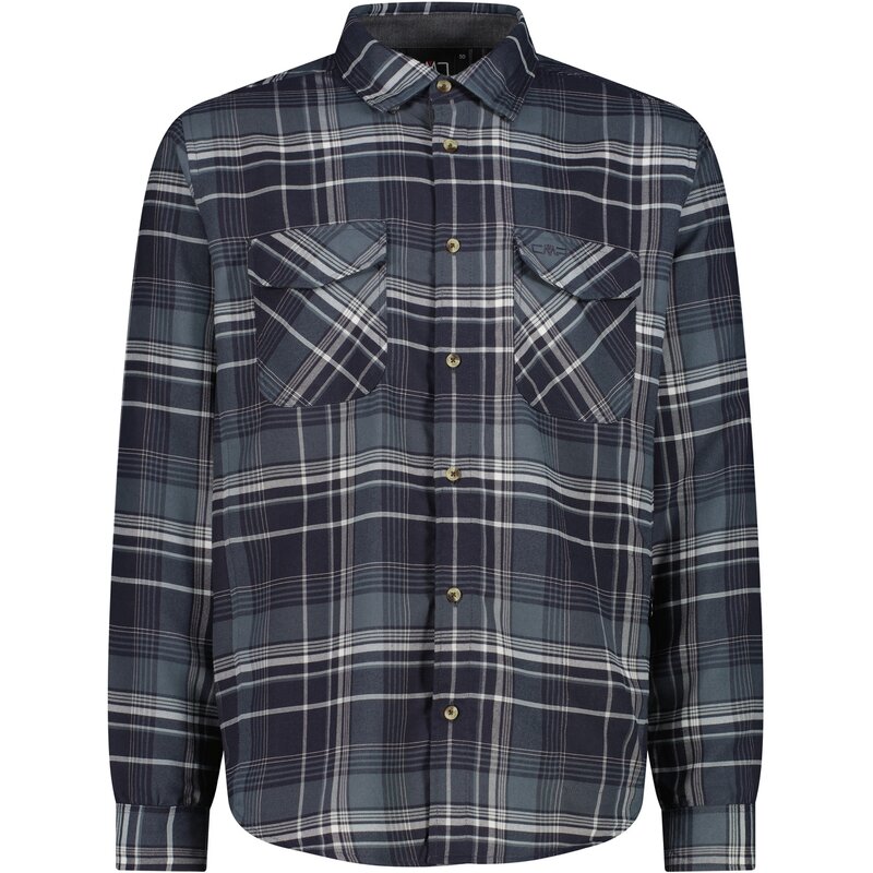 Рубашка мужская рубашка Cmp, серый
Рубашка мужская рубашка Cmp, серый