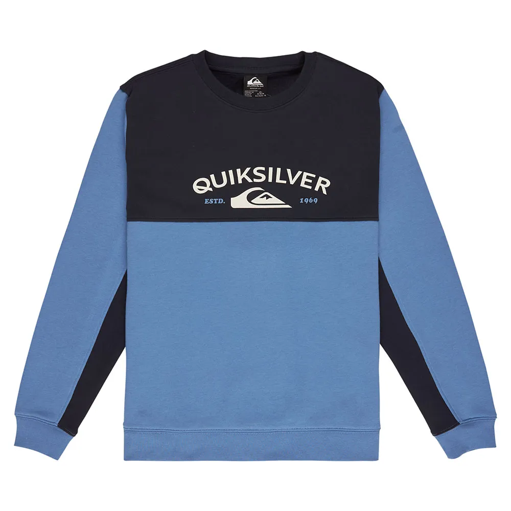 Толстовка Quiksilver Knowledge Area, синий
Толстовка Quiksilver Knowledge Area, синий