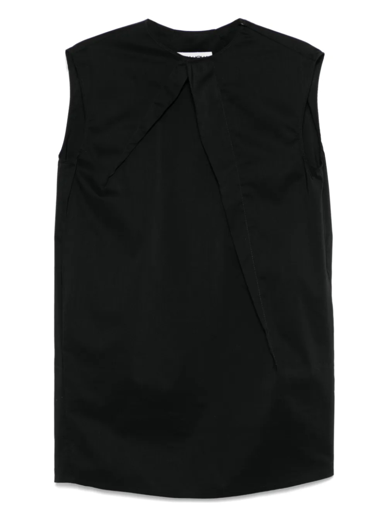Платье мини со складками MM6 Maison Margiela, черный
Платье мини со складками MM6 Maison Margiela, черный